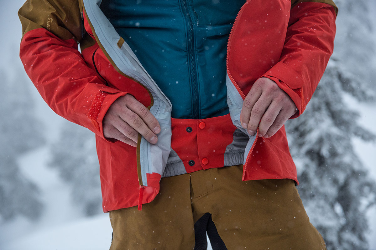 Arc'teryx Rush Jacket Review | Switchback Travel